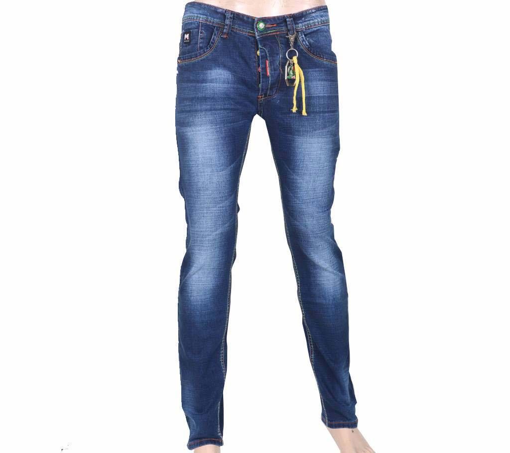 Semi Narrow Menz Stretch Jeans Pants