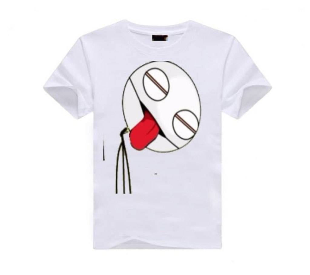 EMOJI Half Sleeve Mens Tshirt 