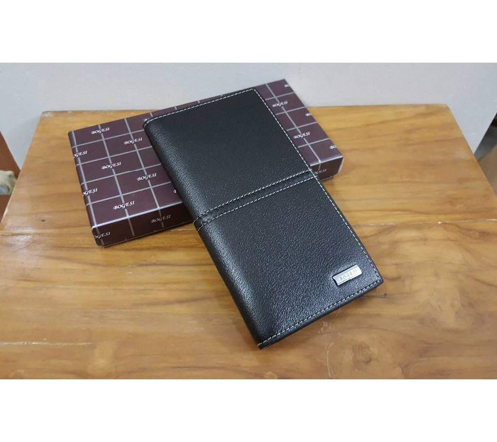 Gents long shaped wallet 