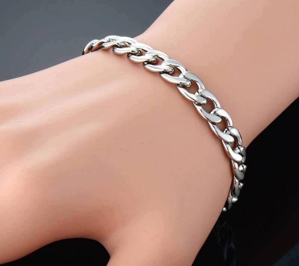 Gents Silver Plated Bracelet