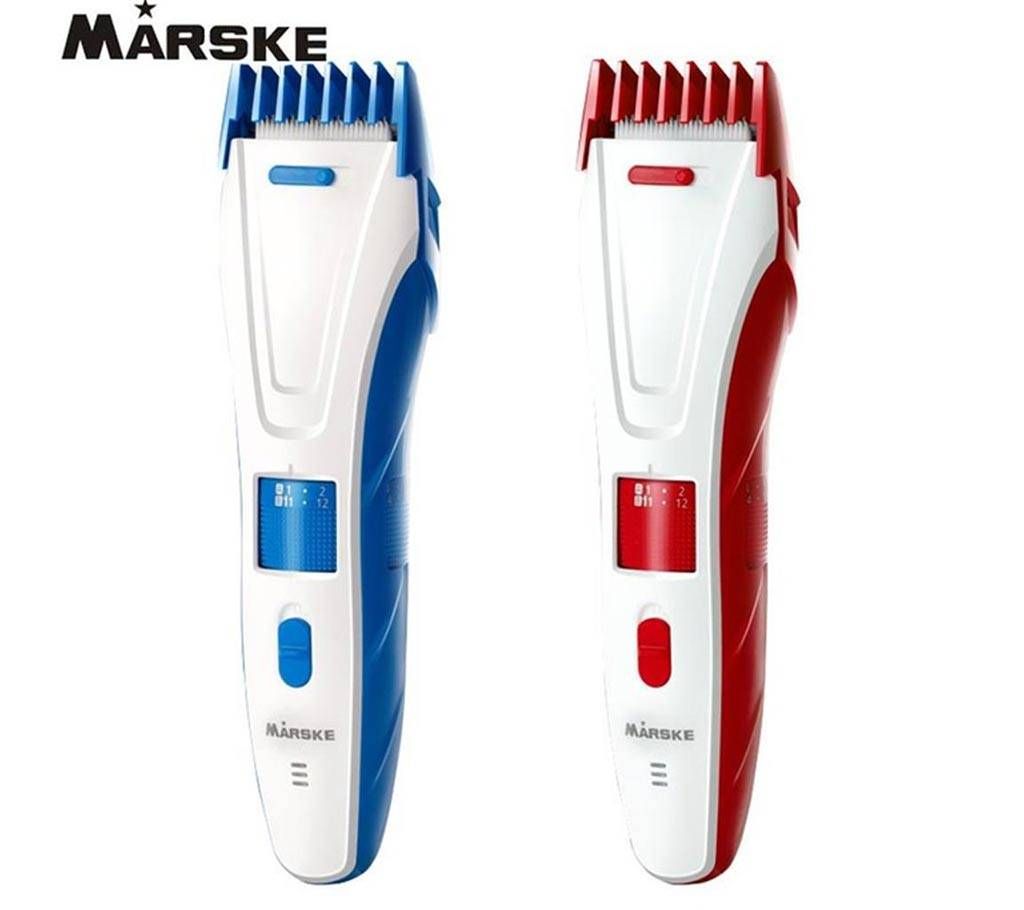 Marske rechargeable 2 in1 waterproof  trimmer