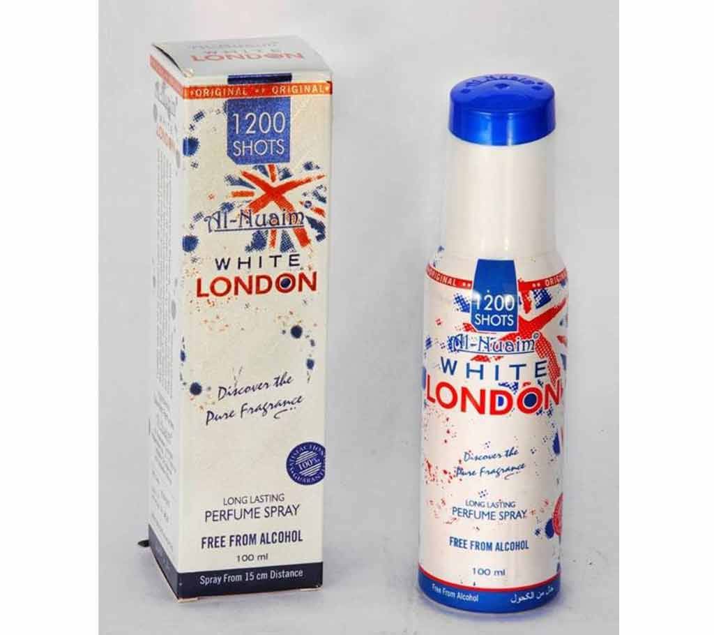 Al Nuaim White London 100ml 1200 Shots Perfume