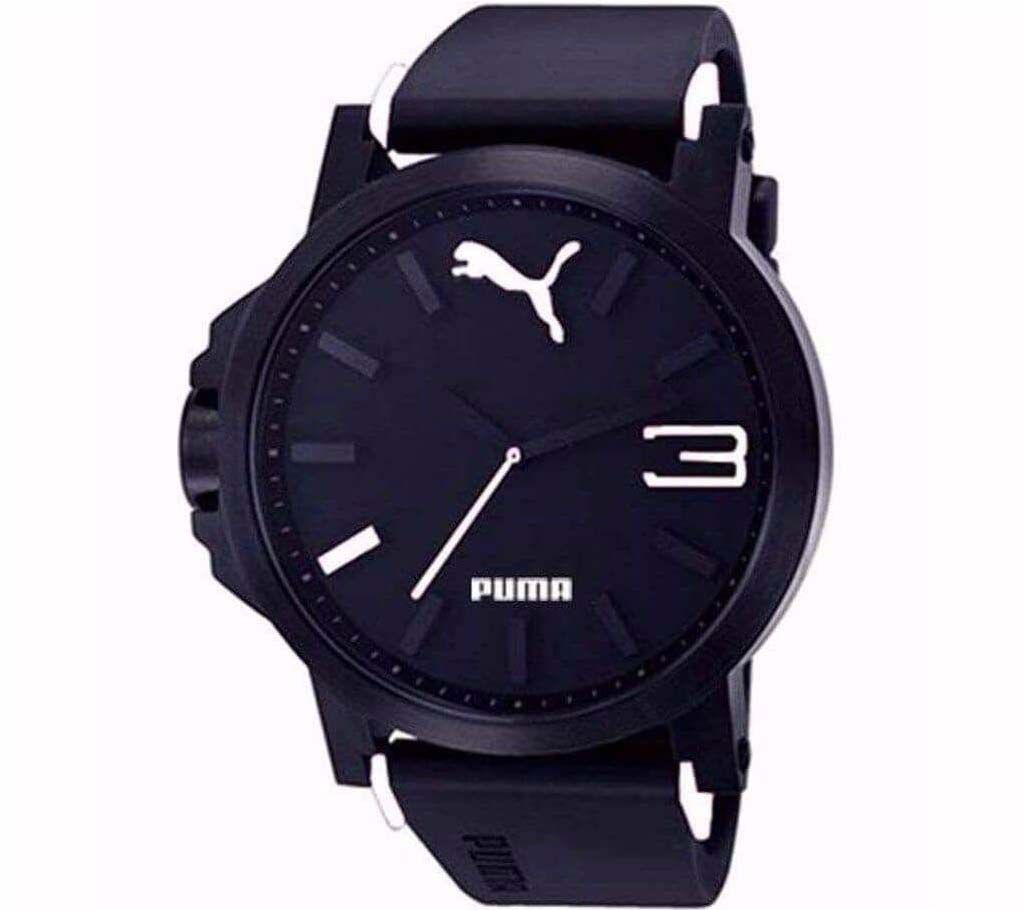 Puma gents sports watch (Black)