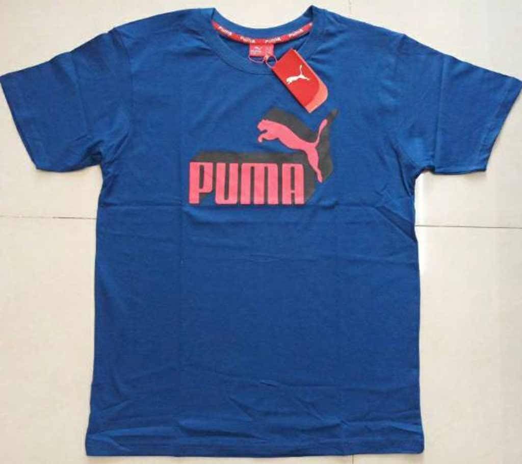 Puma Half Sleeve Cotton T-Shirt For Men