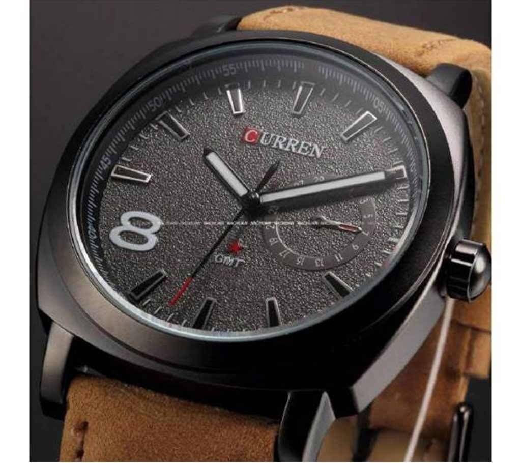 CURREN MILITARY casual wrist watch
