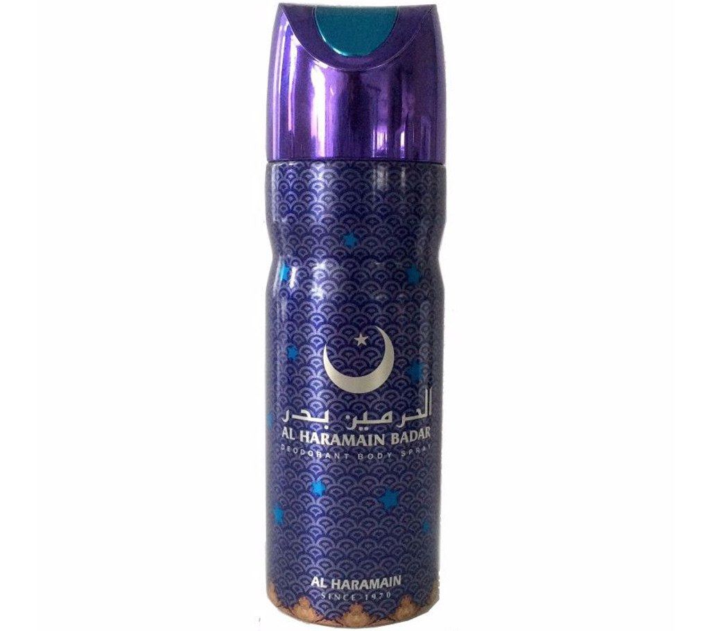 Al Haramain Badar Deodorant Body Spray 200ml