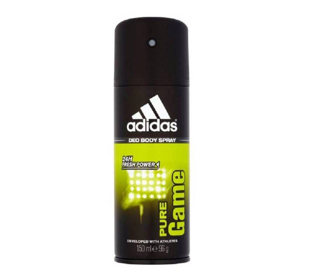 Adidas Pure Game Deodorant Body Spray - 150ml