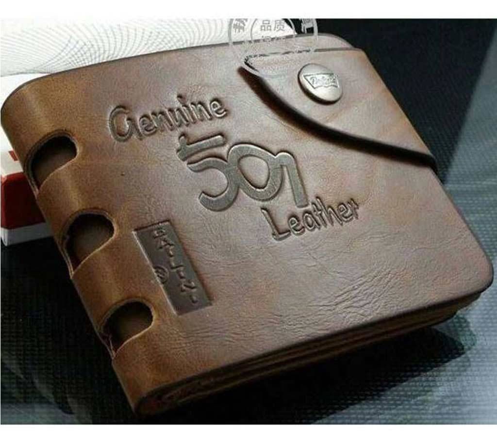 Regular Shaped Gents Wallet