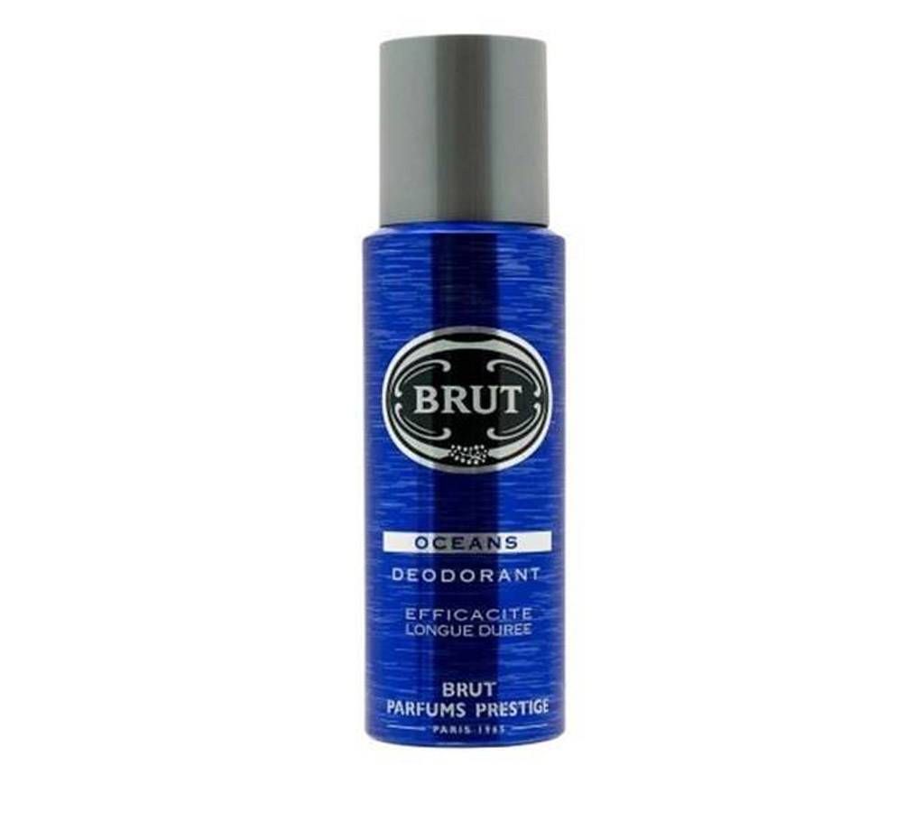 Brut Oceans Deodorant for Men-200ml (France)