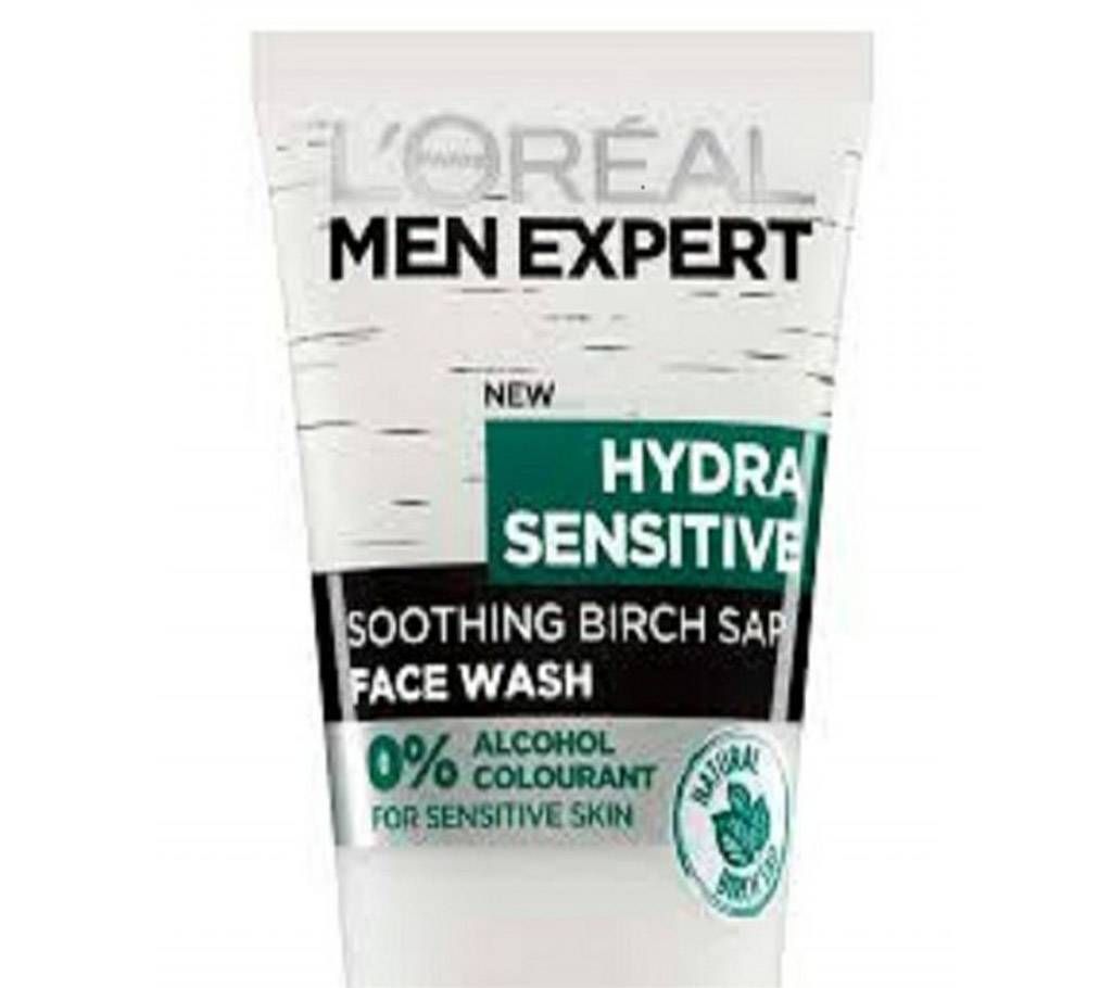 L'Oreal hydra sensitive face wash EU