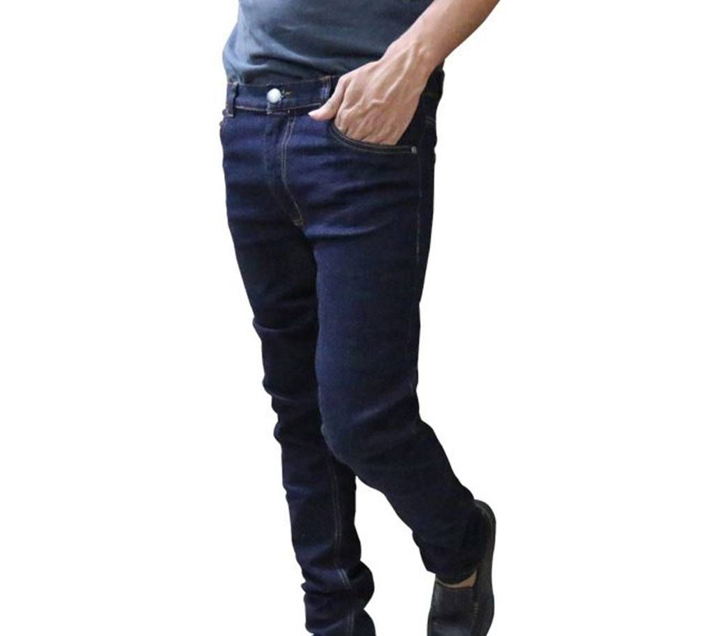 Export Quality Navy Blue Jeans Pant