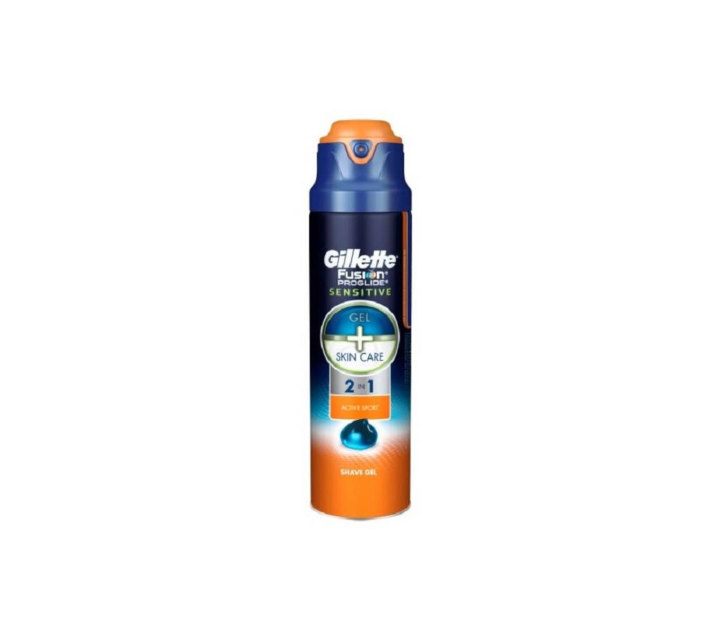 Gillette Fusion Proglide Sensitive Shaving Gel UK 