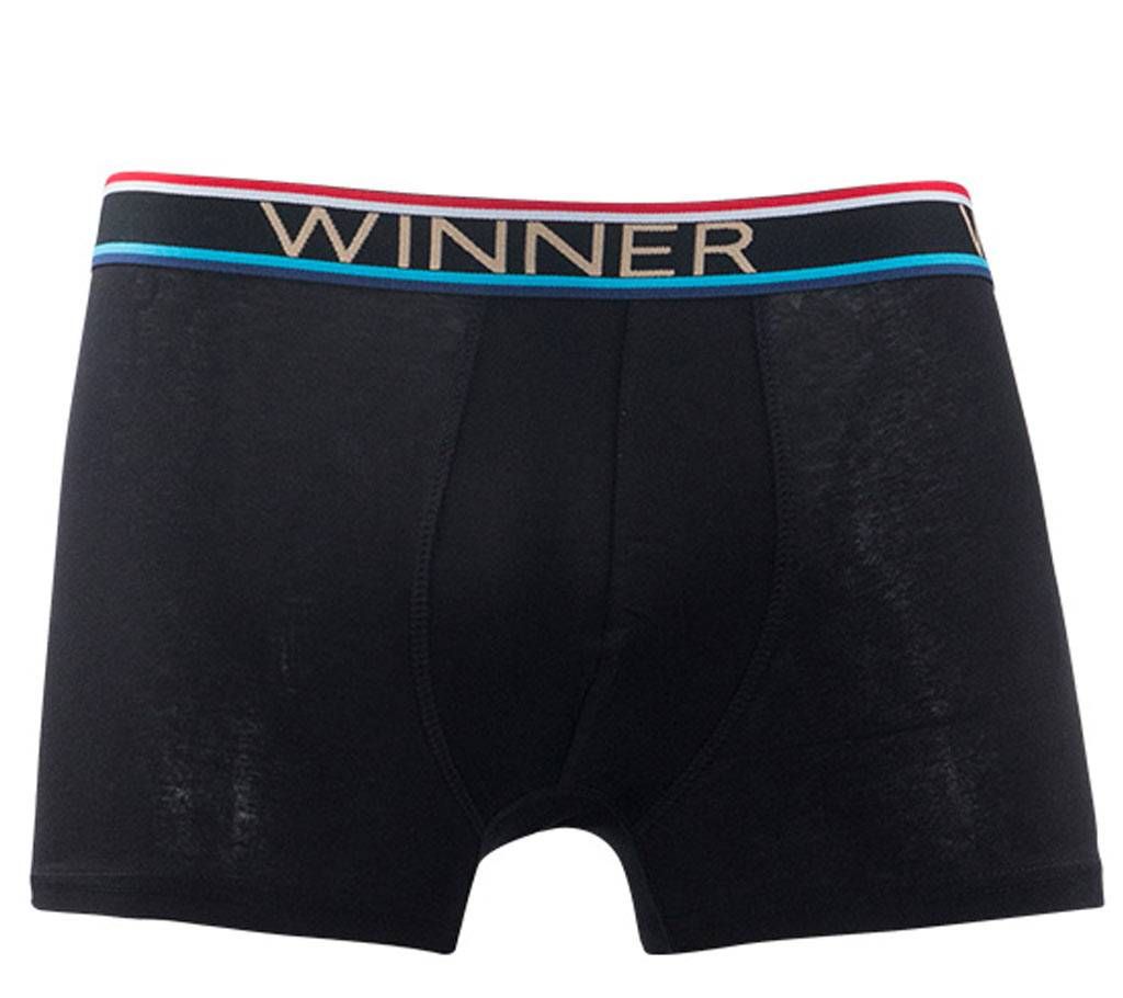 Winner Mens Boxer - 37012 - Black
	
	
	
	
	
	
	
	
	
	
