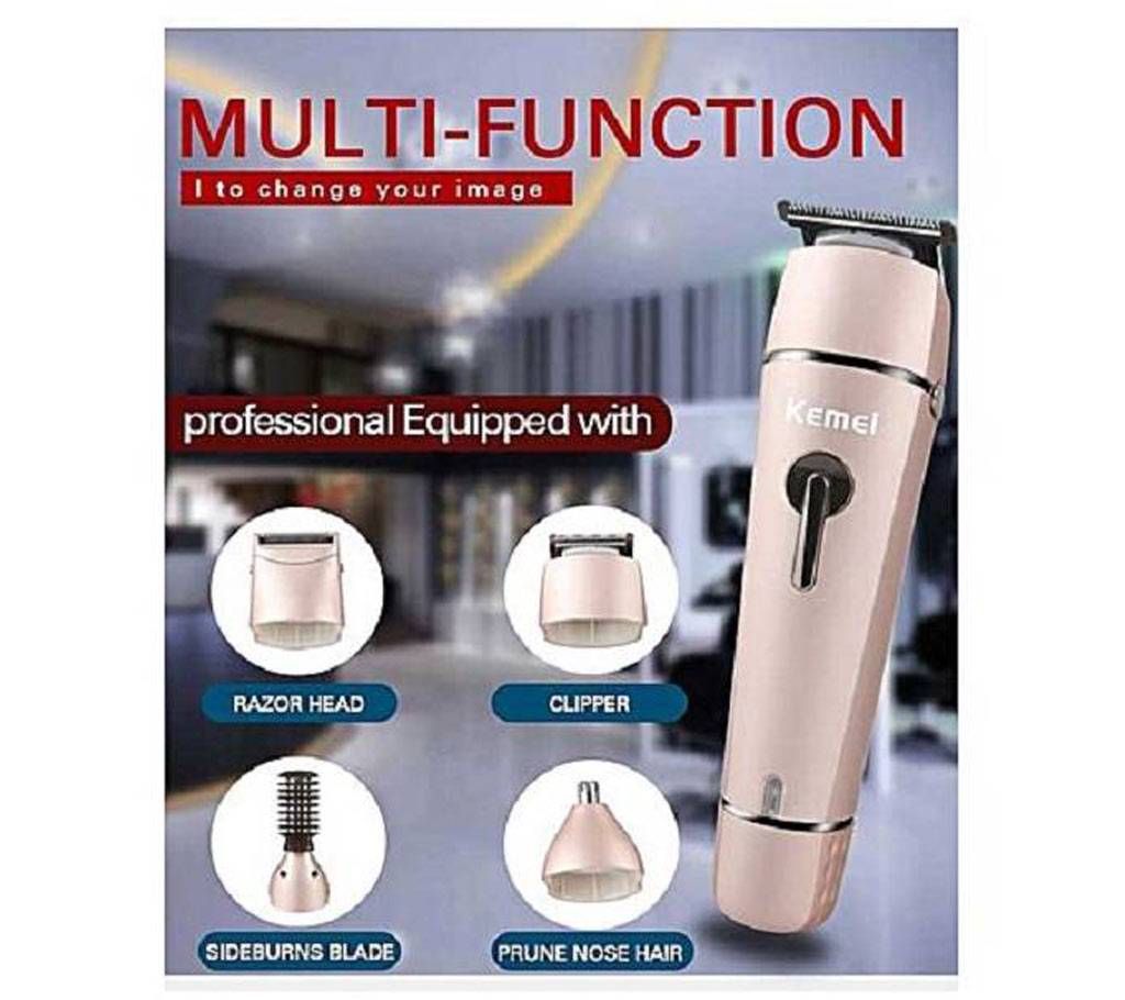 KEMEI KM-1015 10 In 1 Men Grooming Kit