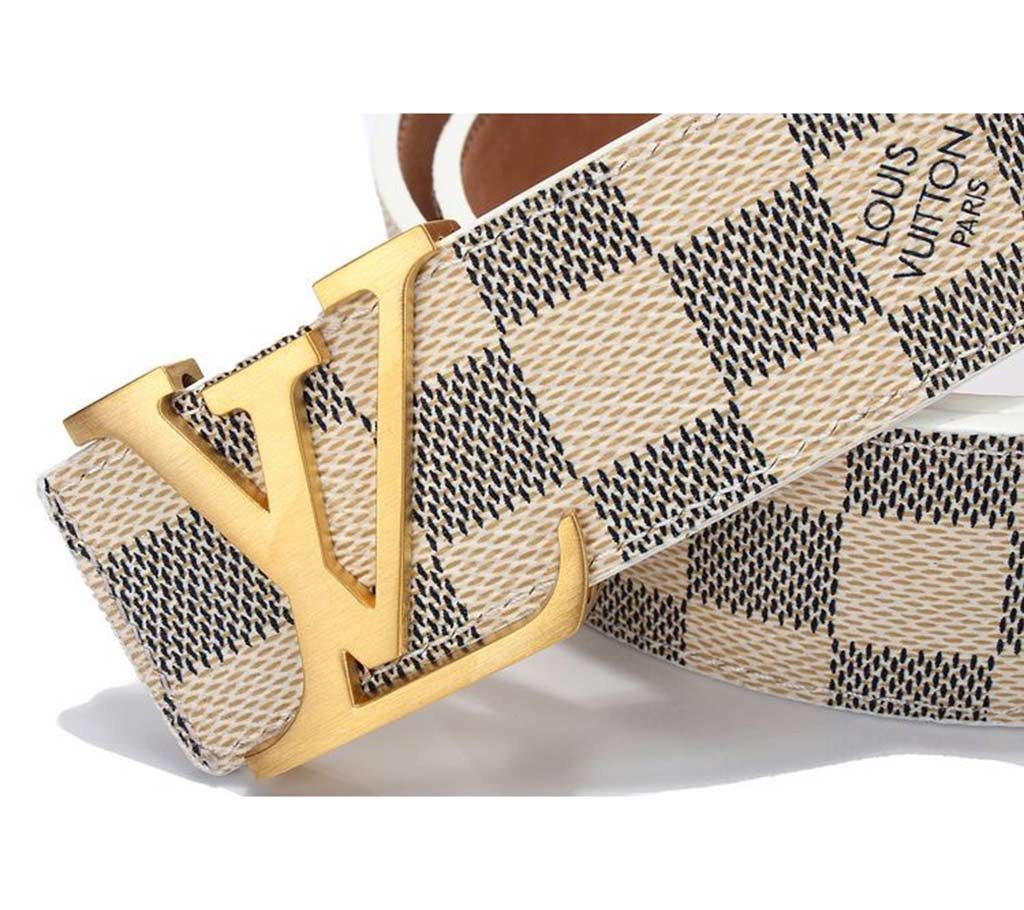 Louis Vuitton (LV) Belt for Men 