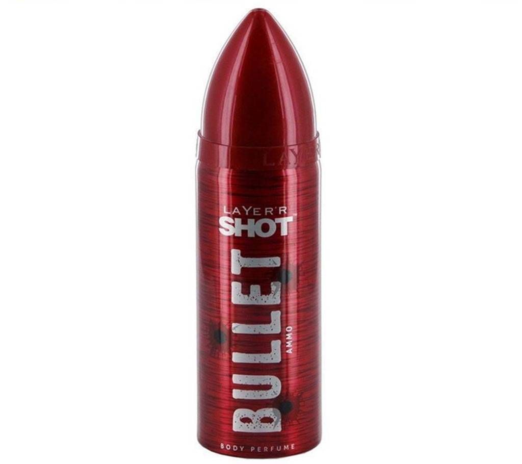 Layer'r Shot Bullet Ammo - 120ml (India)
