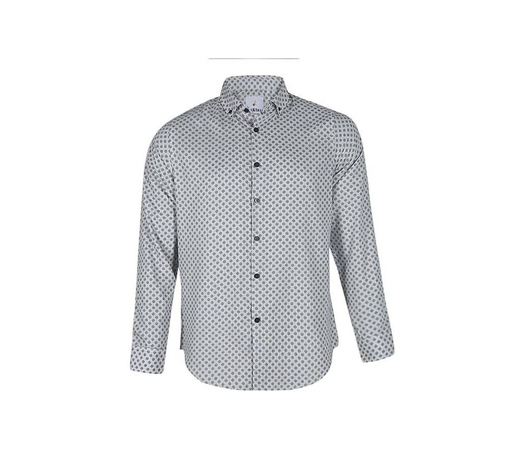Gents Long Sleeve Casual Slim Fit Cotton Shirt