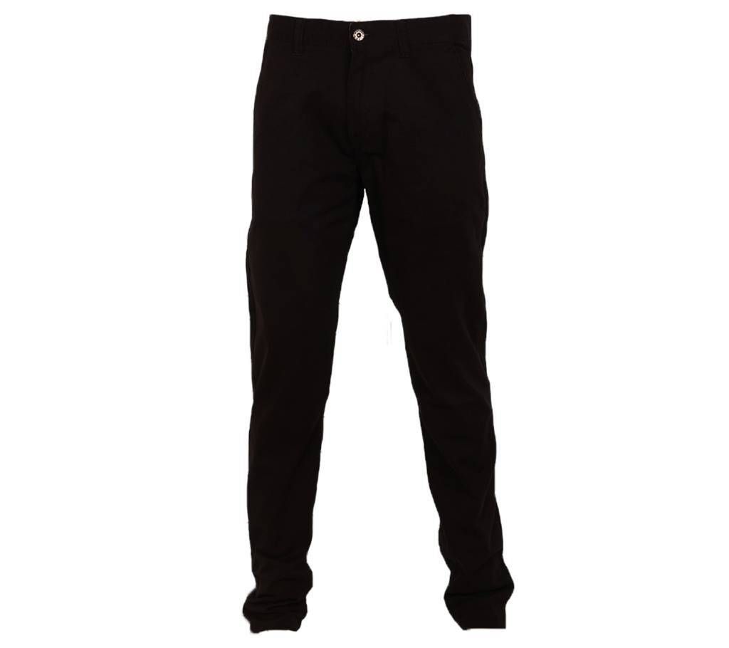 UNISEX SLIM FIT TWILL PANT
