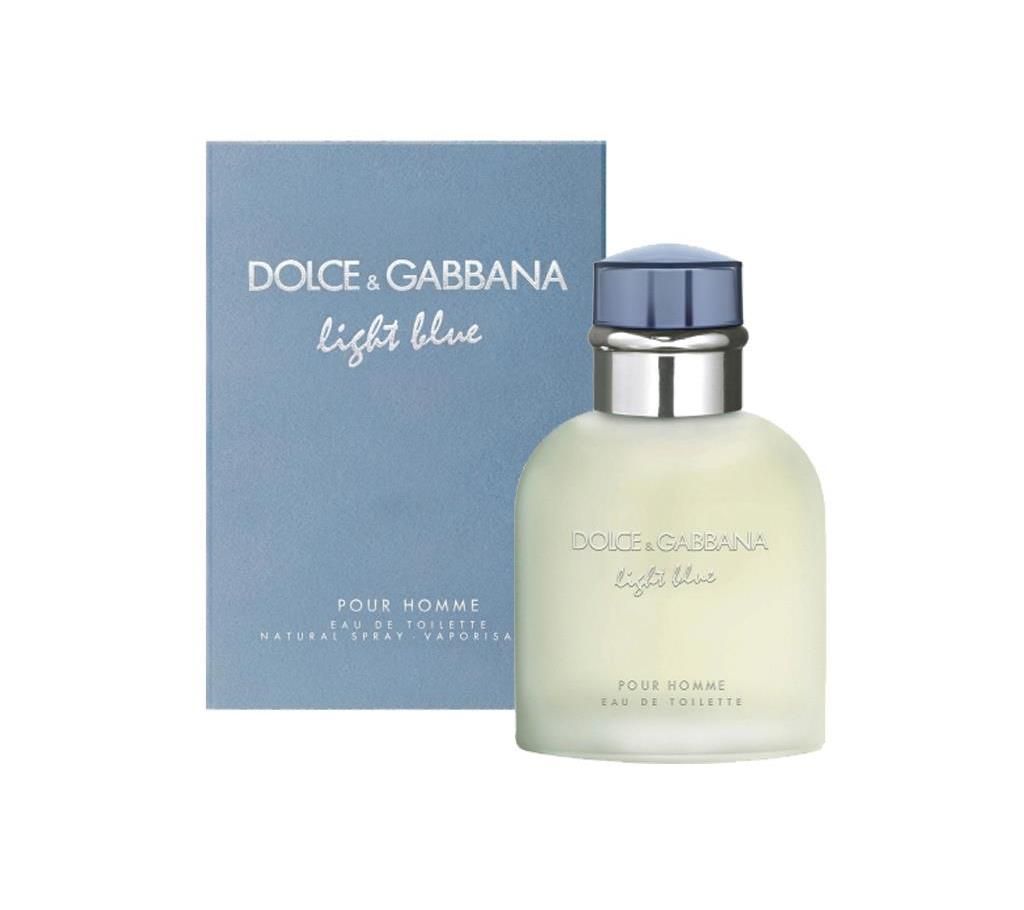 LIGHT BLUE MEN EDT 125ML SPY import from dubai