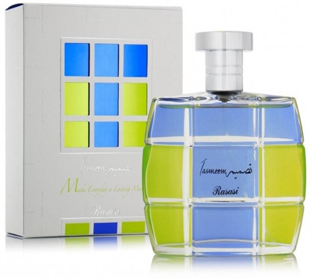 RASASI TASMEEM MEN 100 ML FOR MEN MADE IN U.A.E