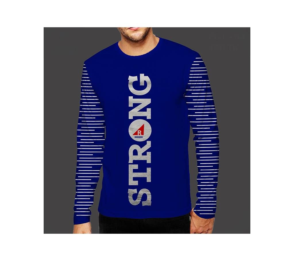 KING Full Sleeve Printed  t-shirt