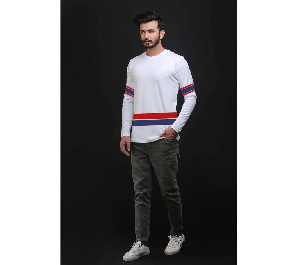Swapon’s World Menz Full Sleeve T-Shirt - SW3467T