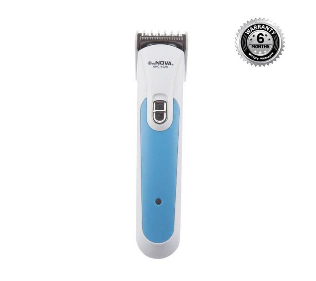 NHC-6029 Professional Hair Clipper - Blue and White
