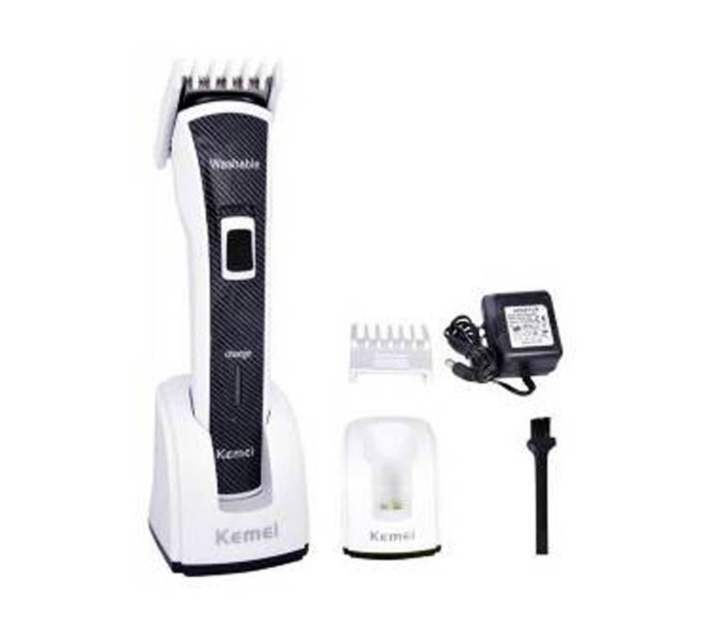 KEMEI-KM-6166 WATERPROOF Rechareable HAIR CLIPPER