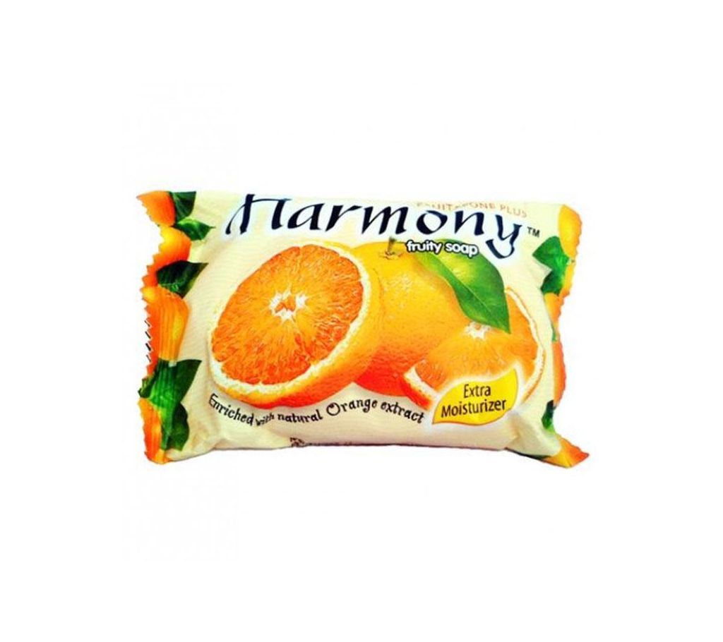 Harmony Fruity Orange Soap (Indonesia)