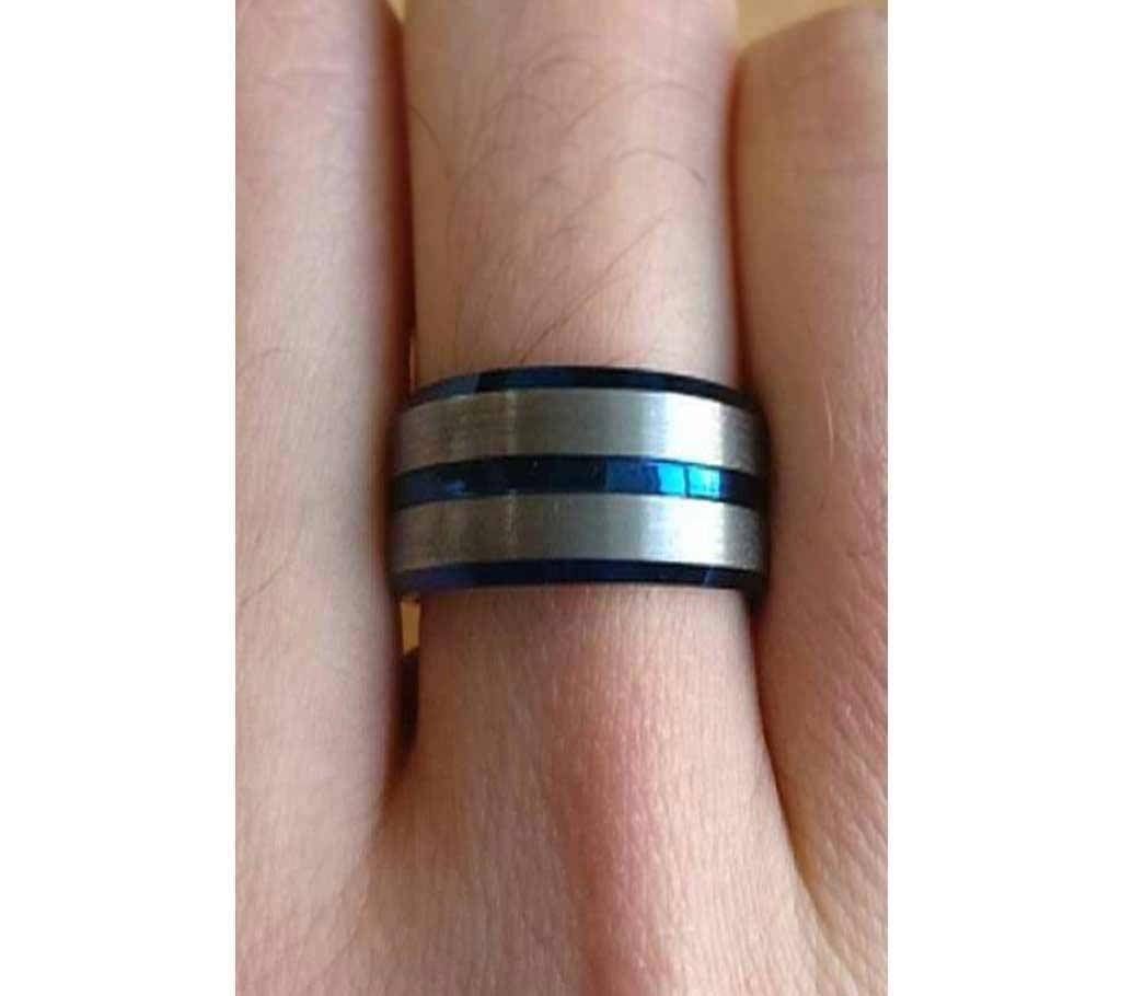 ZIRCON FINGER RING UNISEX