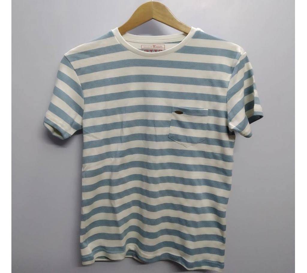 Pale Striped T-shirt for Men