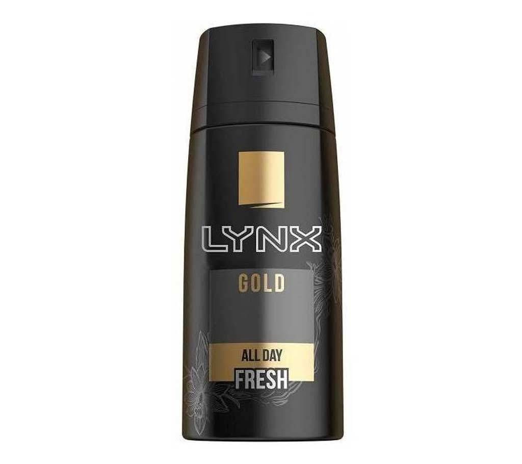 Lynx Gold Oud Wood & Dark Vanilla Body Spray (Spain)