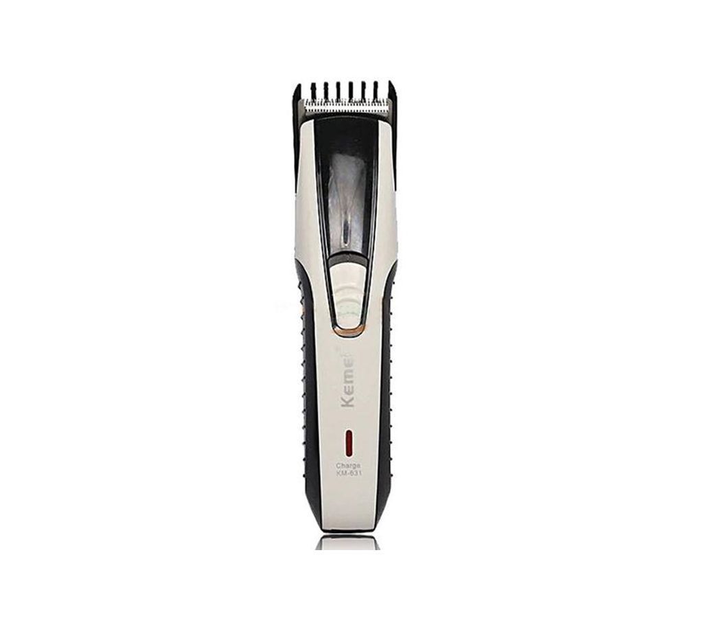 Kemei KM-631 Kemei Rechargeable Beard Trimmer Hair Clipper For Men