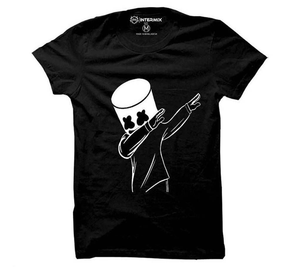 Marshmallow Dab Cotton T-shirt