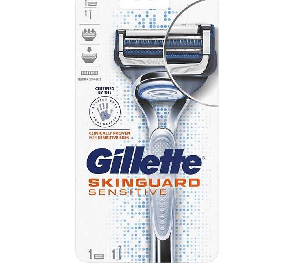 Skinguard Sensitive Razor for Men-Poland