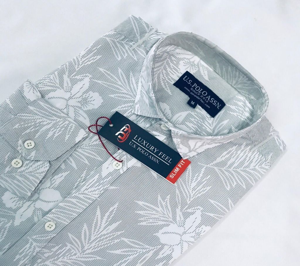 Mens Formal Cotton Shirt - 11 - DKB