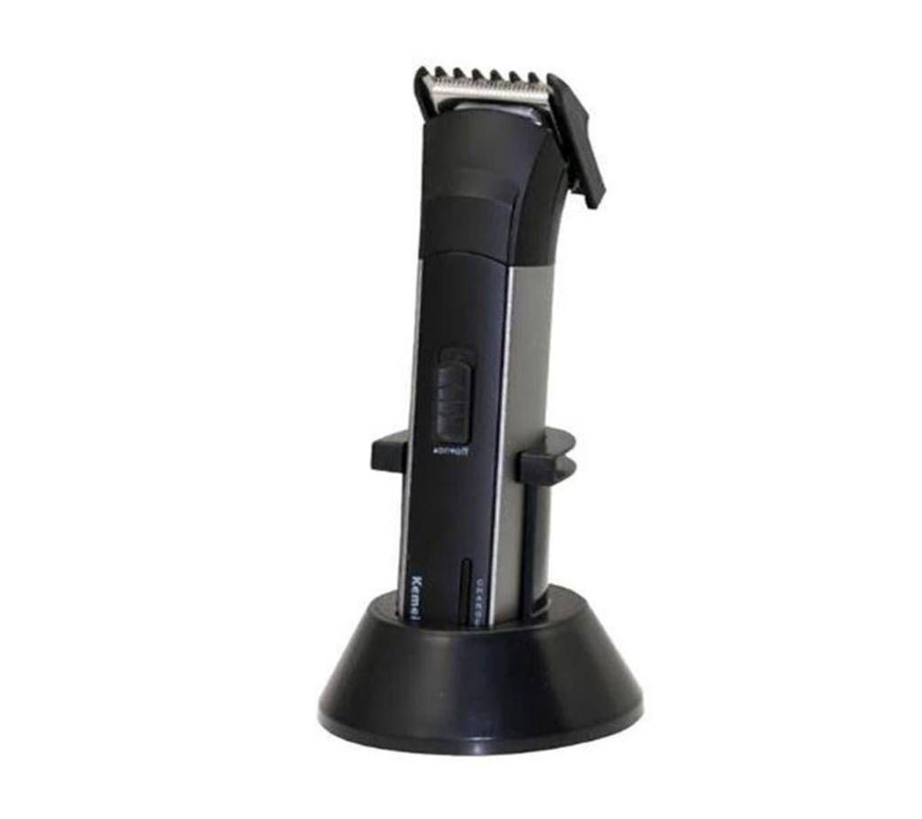 KM-2599 Rechargeable Beard Trimmer- Black
