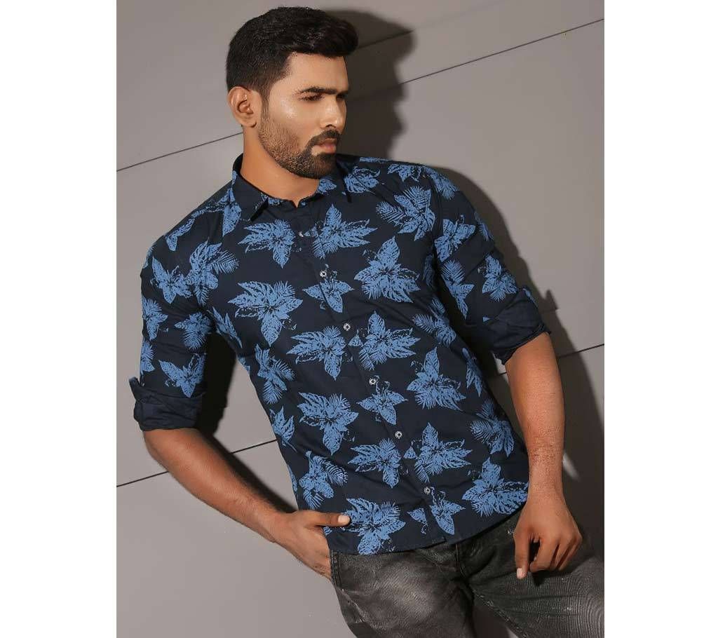 Sufi Full Sleeve Casual Shirt For Man 1005