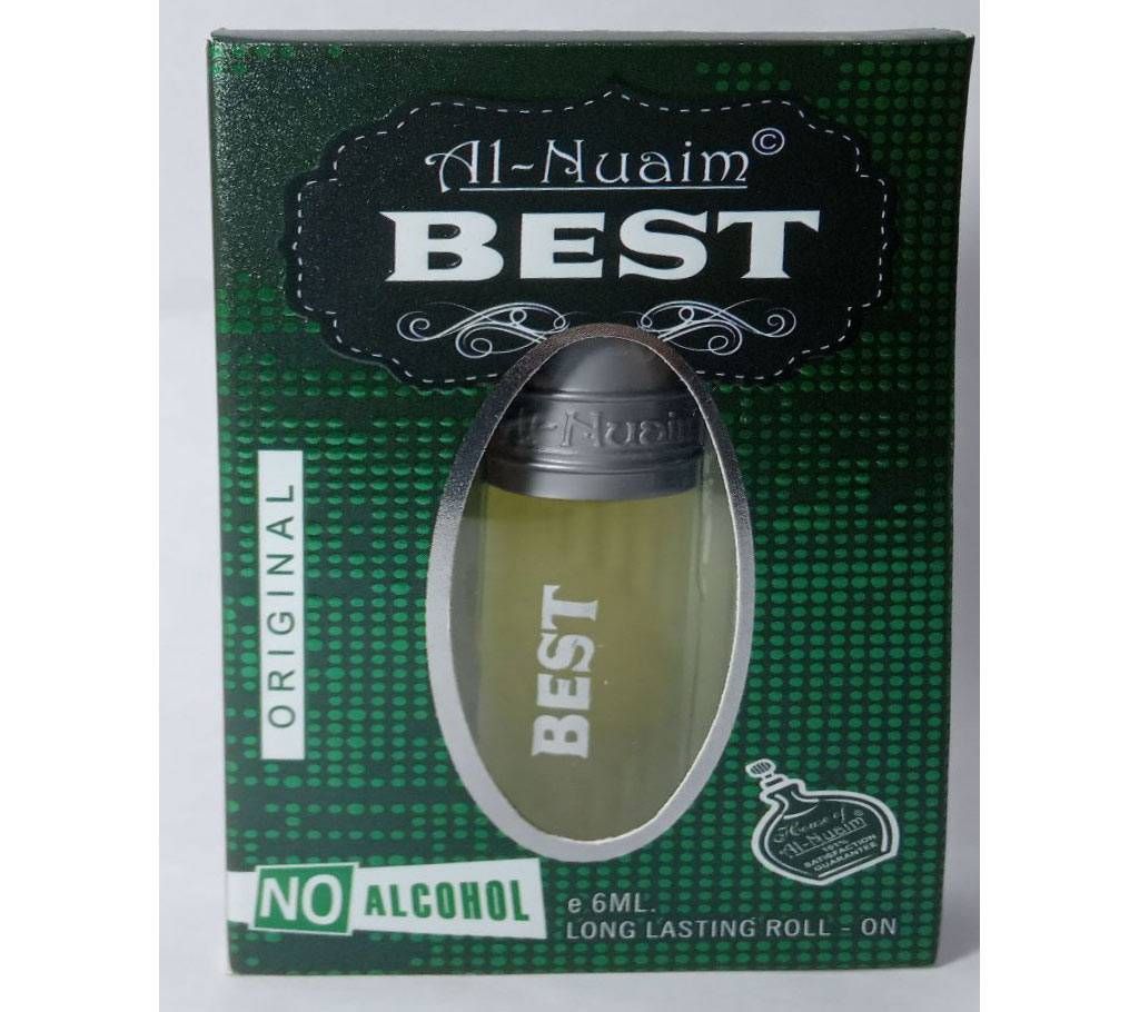 Al Nuaim Best Perfume-6ml-India 