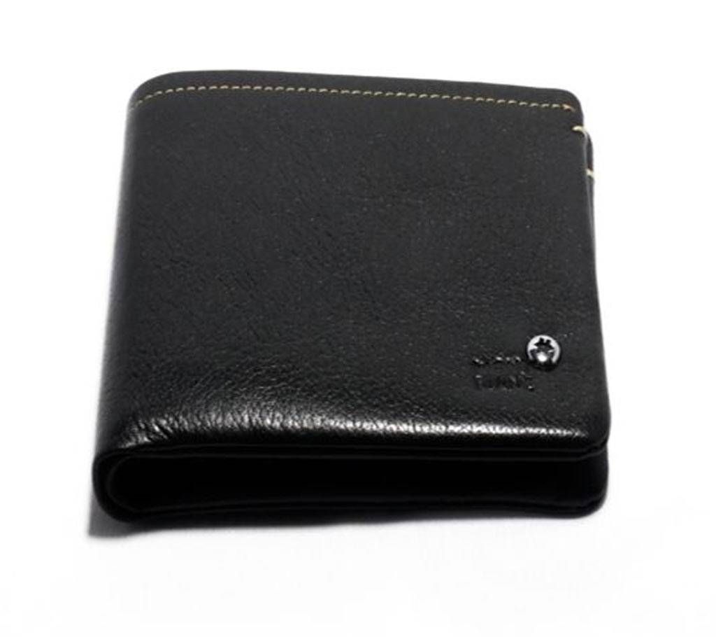 Genuine Leather High Wallet W-3