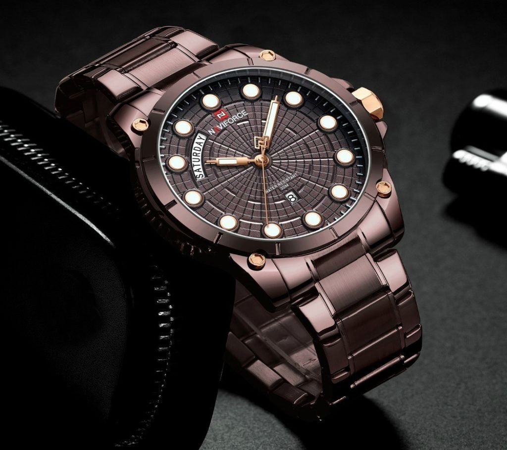 NaviForce NF9152 WATCH Brown