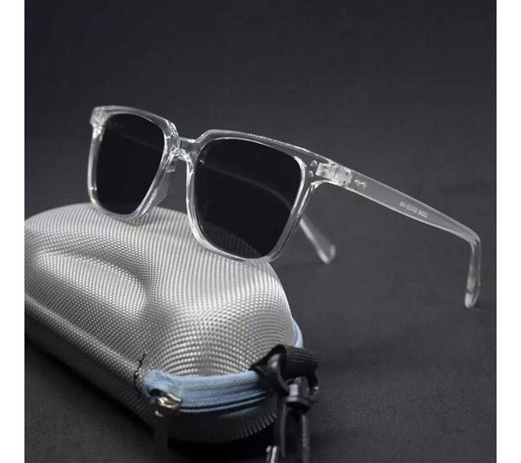 Watermark Rayban Black Lens Casual Sunglasses with Box
