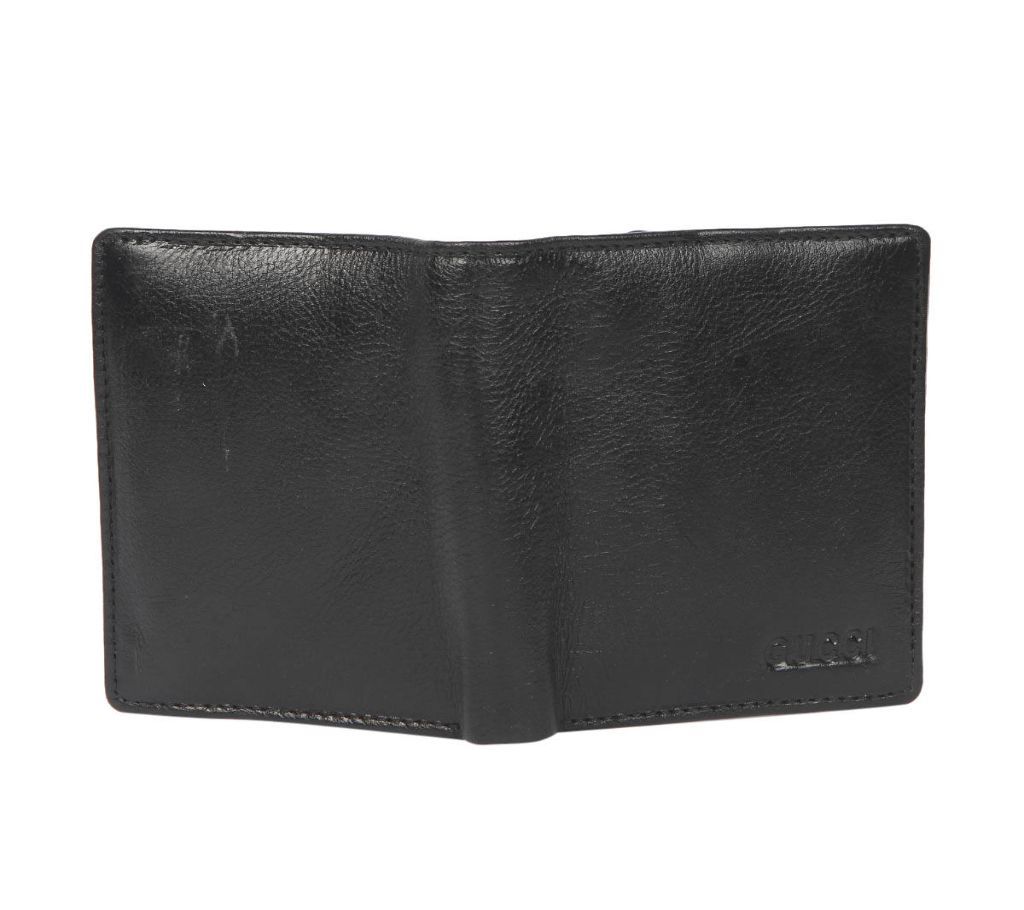 GUCCI small poket 100%Leather Wallet for Men
