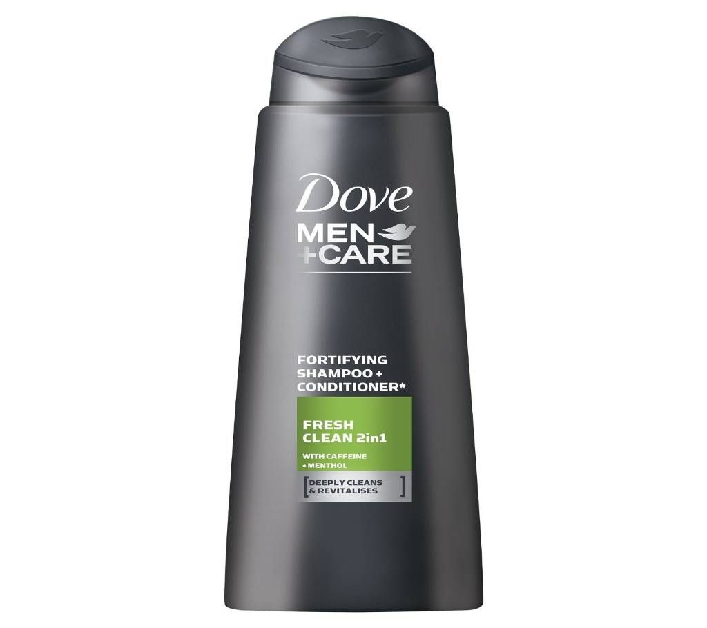 Dove Men Care Fresh Clean 2 In 1 Shampoo-250ml-Poland 