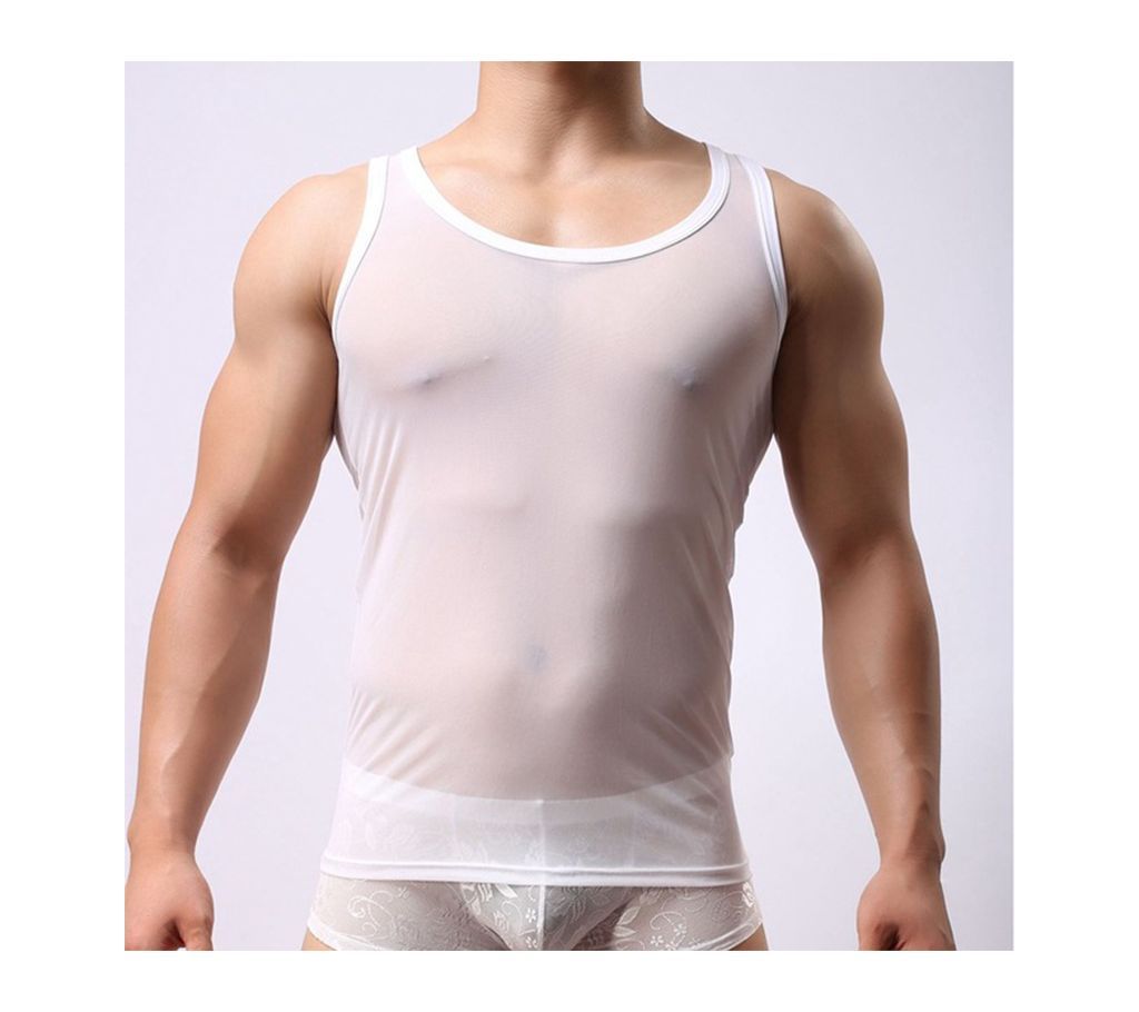 White Under Shirt For Men
