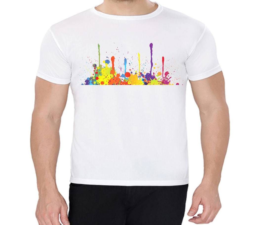 Color Flash -  Half Sleeve T-shirt For Men