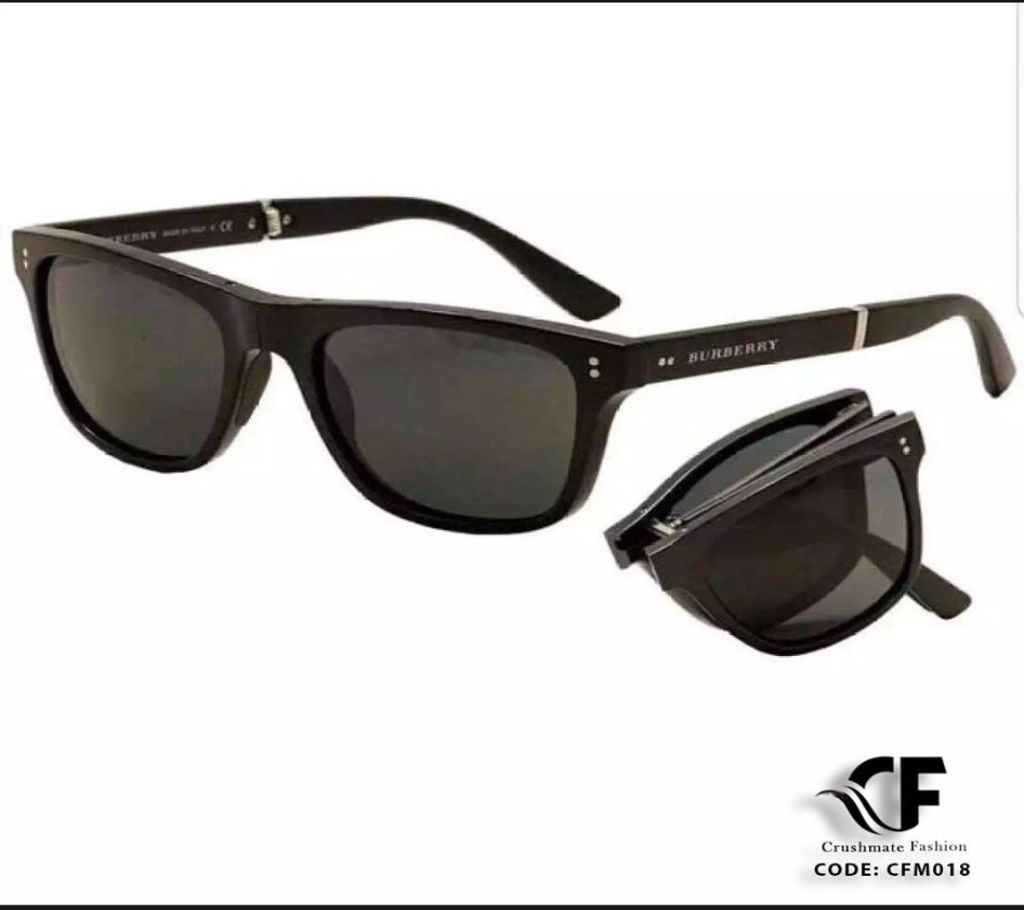 Metal Sunglasses For Men - Black 