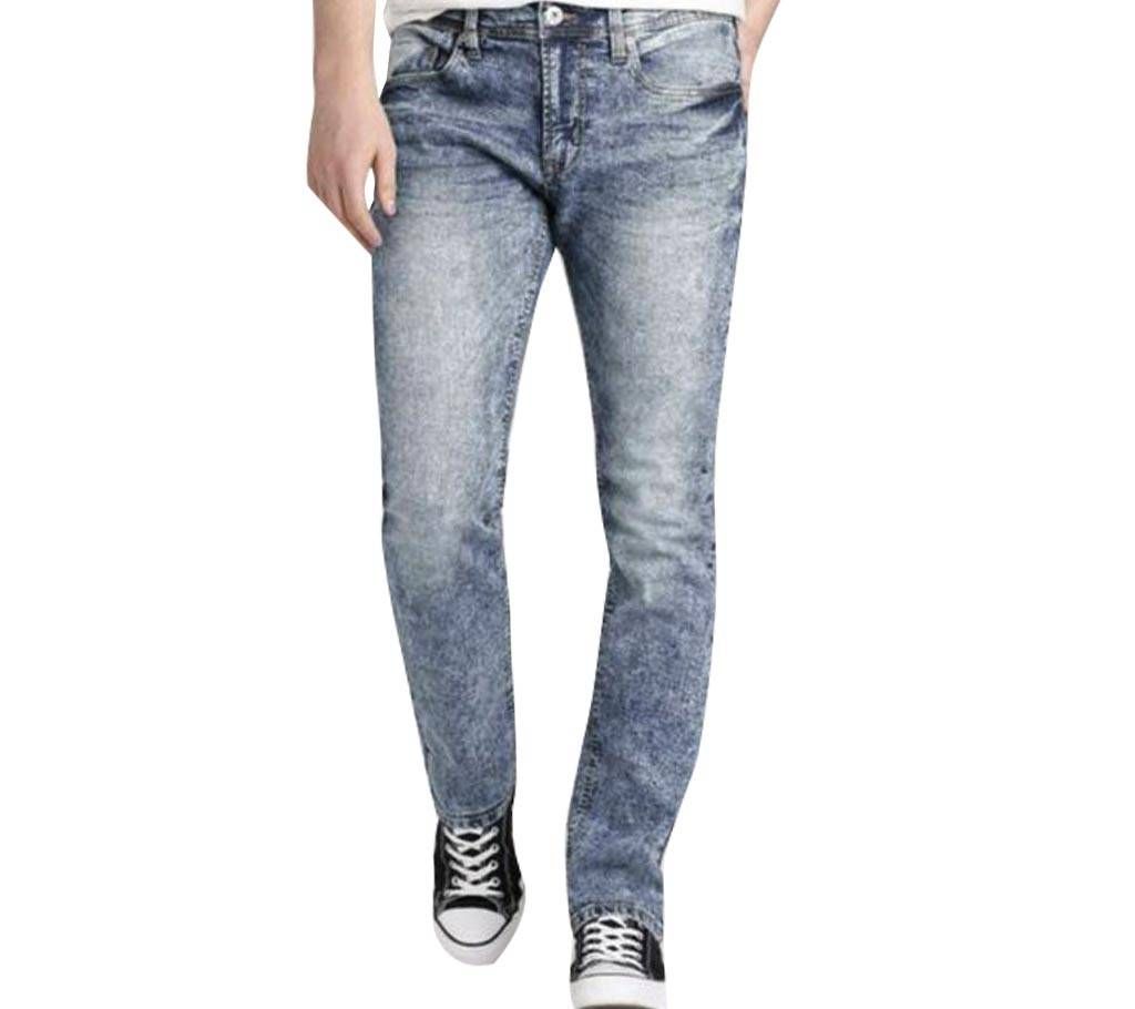 Stretchable Menz Semi Narrow Jeans Pant