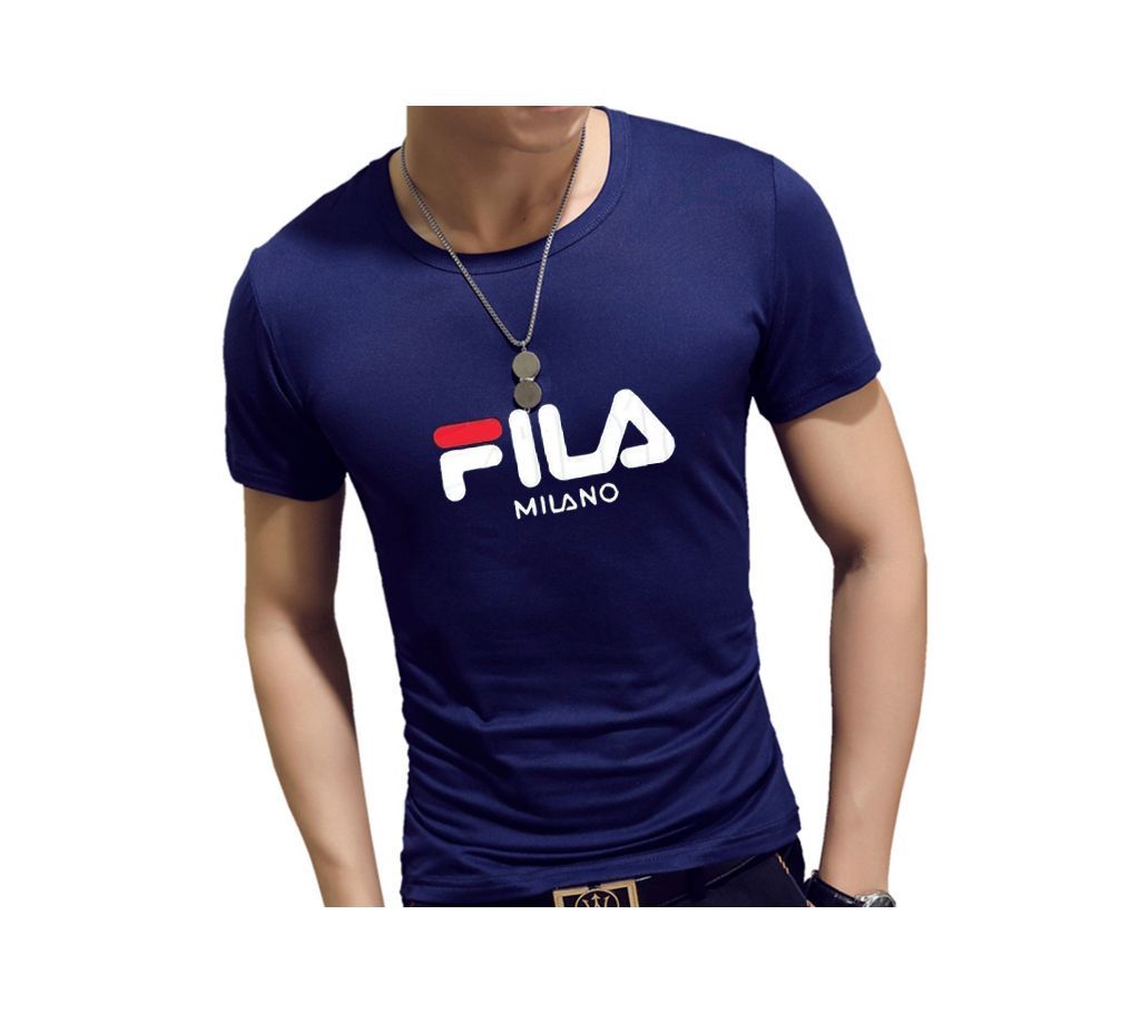Fila Gents Half Sleeve T-shirt