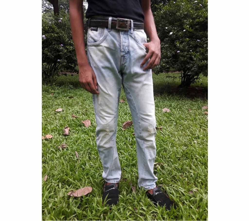 JACK&JONES scratched jeans pant(copy)